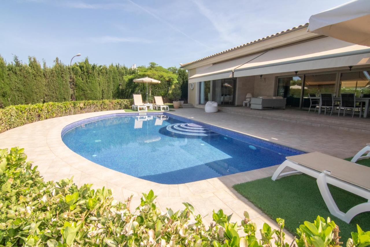 Bellviure Luxury Villa Mallorca La Cabaneta Dış mekan fotoğraf