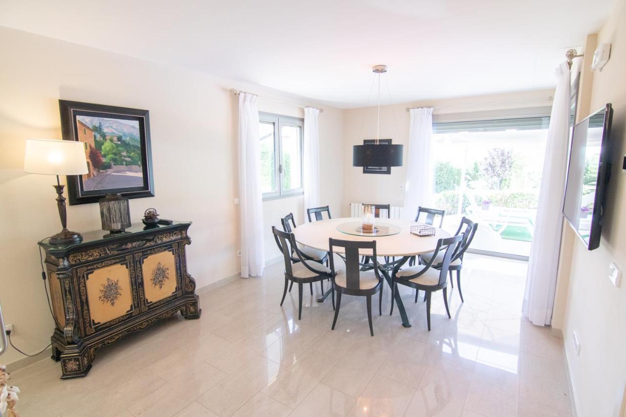 Bellviure Luxury Villa Mallorca La Cabaneta Dış mekan fotoğraf