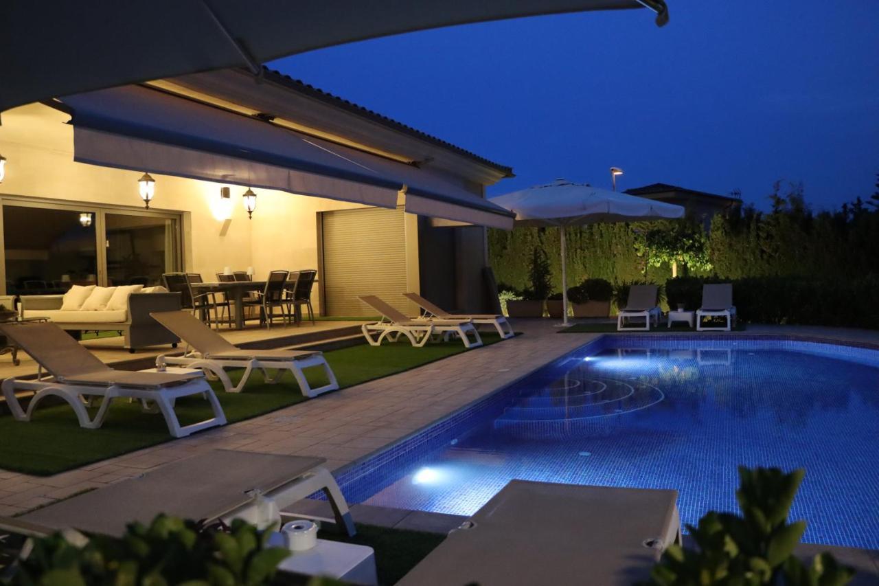 Bellviure Luxury Villa Mallorca La Cabaneta Dış mekan fotoğraf