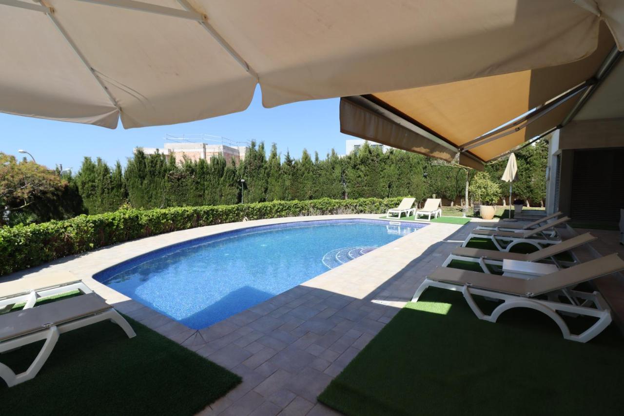 Bellviure Luxury Villa Mallorca La Cabaneta Dış mekan fotoğraf