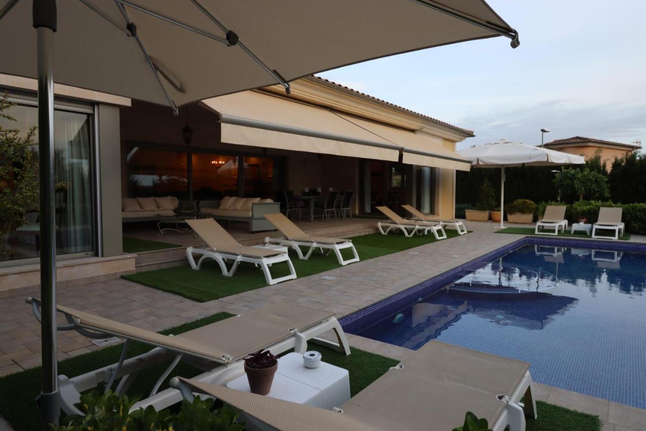 Bellviure Luxury Villa Mallorca La Cabaneta Dış mekan fotoğraf