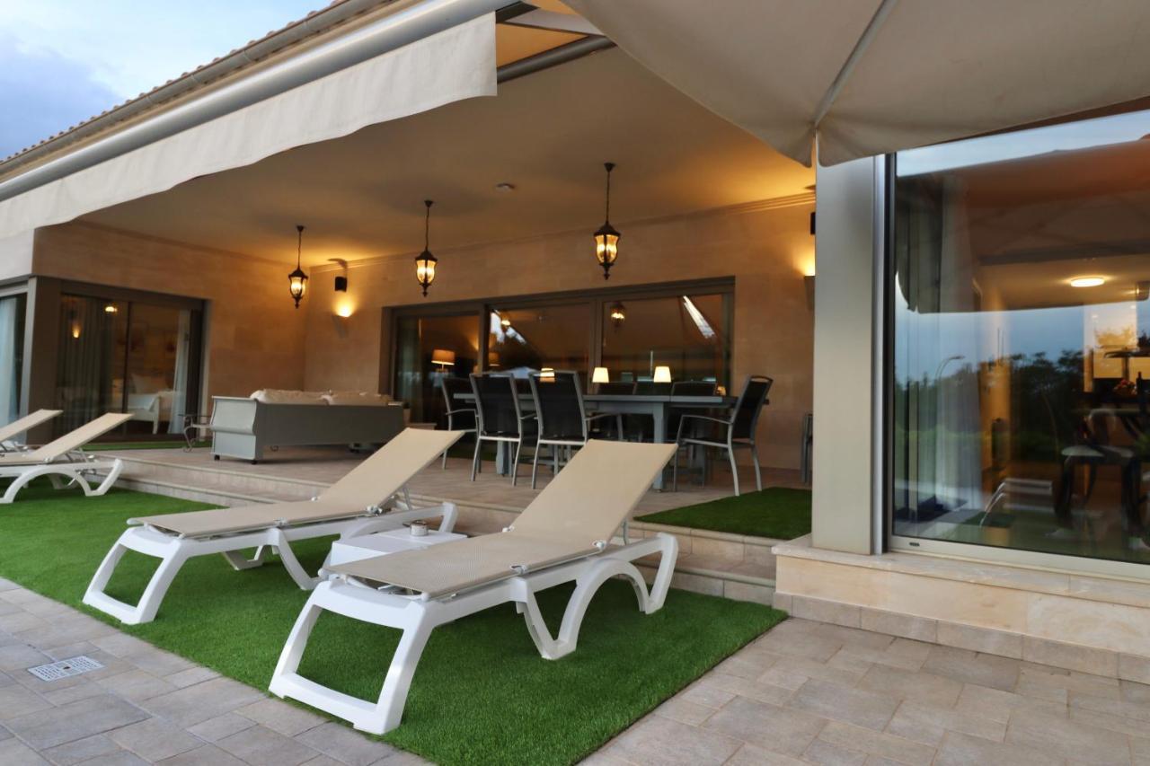 Bellviure Luxury Villa Mallorca La Cabaneta Dış mekan fotoğraf
