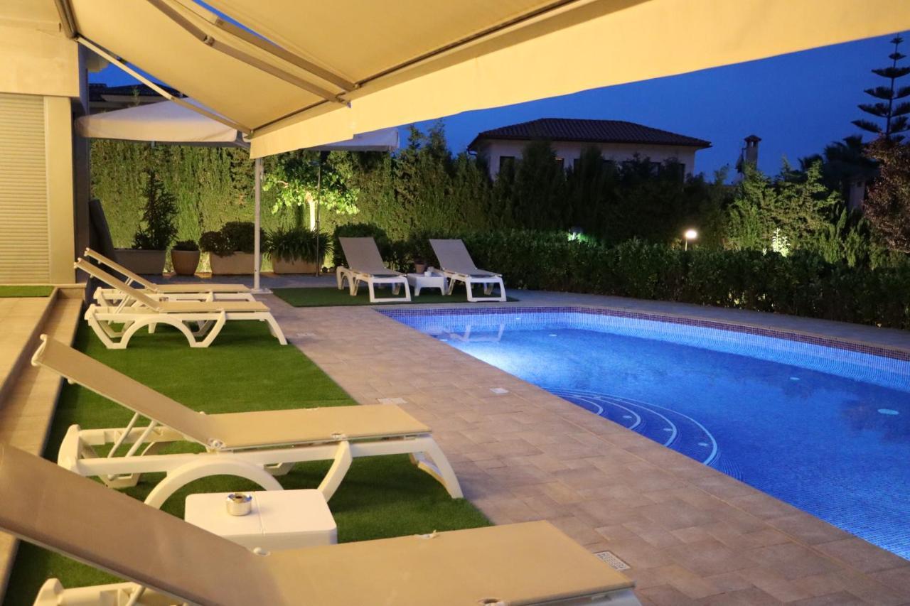 Bellviure Luxury Villa Mallorca La Cabaneta Dış mekan fotoğraf