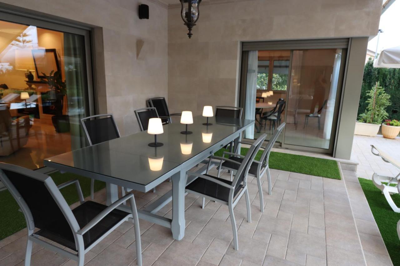 Bellviure Luxury Villa Mallorca La Cabaneta Dış mekan fotoğraf