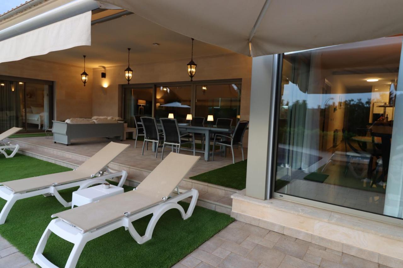 Bellviure Luxury Villa Mallorca La Cabaneta Dış mekan fotoğraf