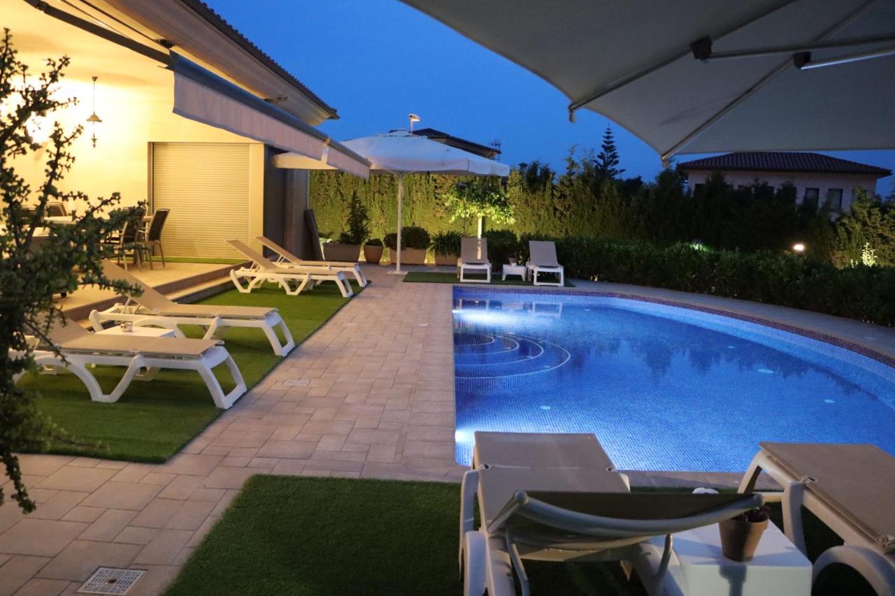 Bellviure Luxury Villa Mallorca La Cabaneta Dış mekan fotoğraf