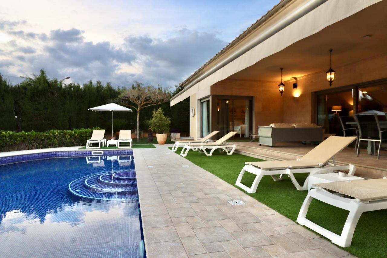 Bellviure Luxury Villa Mallorca La Cabaneta Dış mekan fotoğraf