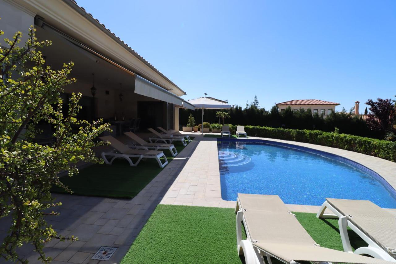 Bellviure Luxury Villa Mallorca La Cabaneta Dış mekan fotoğraf