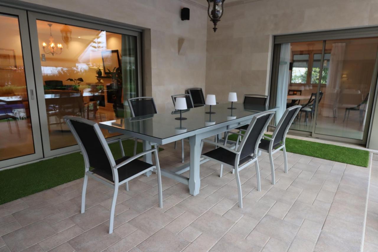 Bellviure Luxury Villa Mallorca La Cabaneta Dış mekan fotoğraf