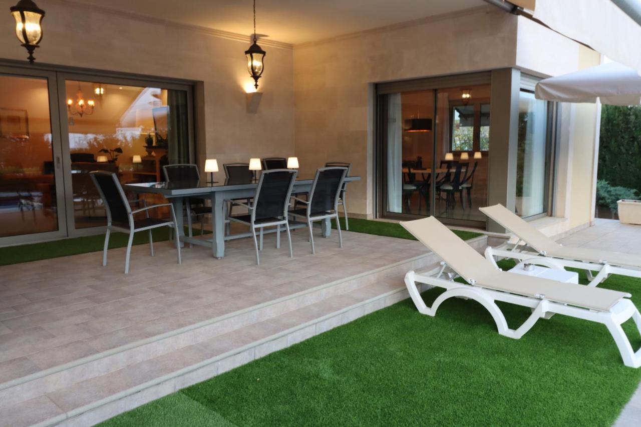 Bellviure Luxury Villa Mallorca La Cabaneta Dış mekan fotoğraf