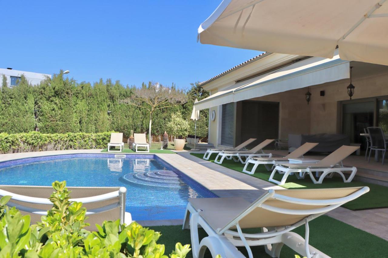 Bellviure Luxury Villa Mallorca La Cabaneta Dış mekan fotoğraf