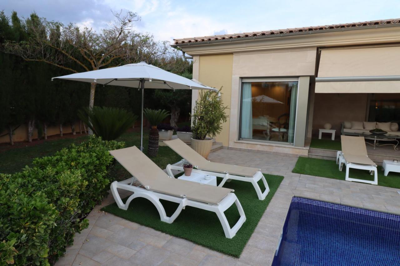 Bellviure Luxury Villa Mallorca La Cabaneta Dış mekan fotoğraf