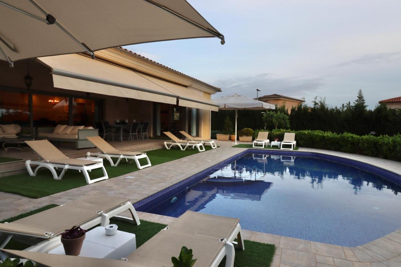 Bellviure Luxury Villa Mallorca La Cabaneta Dış mekan fotoğraf