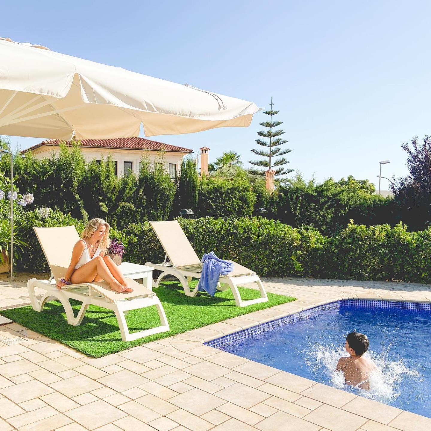 Bellviure Luxury Villa Mallorca La Cabaneta Dış mekan fotoğraf