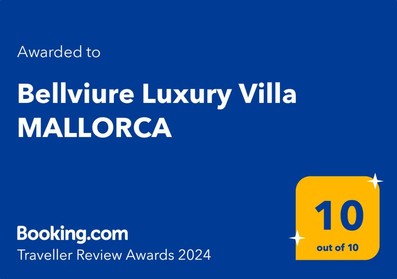 Bellviure Luxury Villa Mallorca La Cabaneta Dış mekan fotoğraf