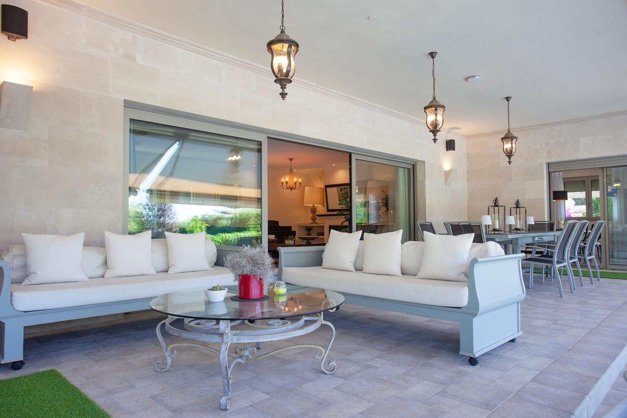 Bellviure Luxury Villa Mallorca La Cabaneta Dış mekan fotoğraf