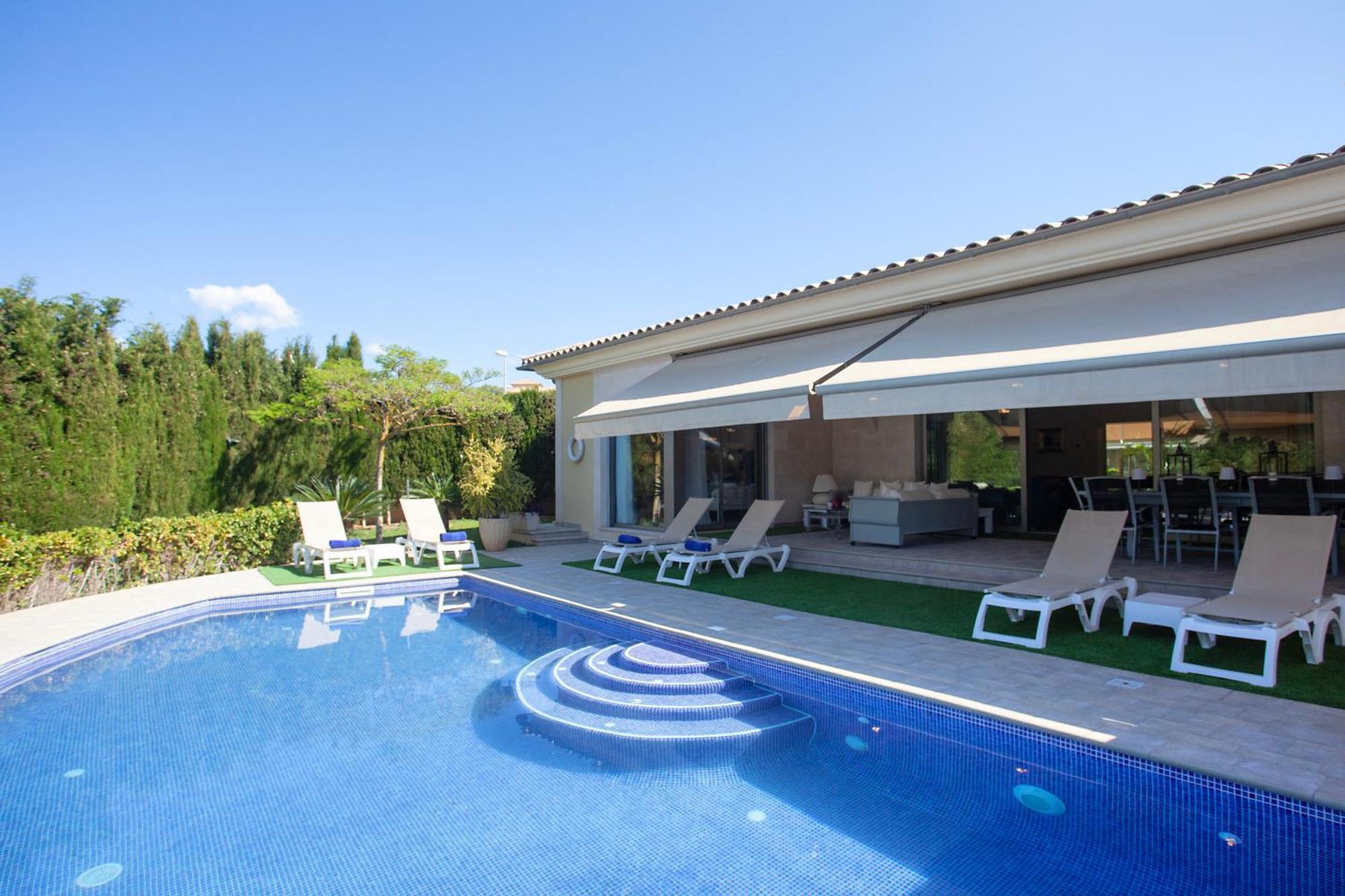 Bellviure Luxury Villa Mallorca La Cabaneta Dış mekan fotoğraf