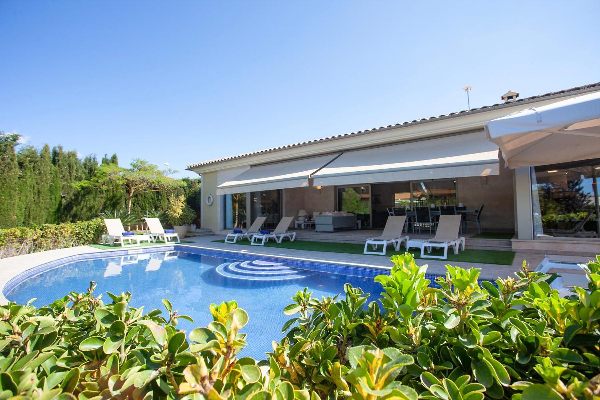 Bellviure Luxury Villa Mallorca La Cabaneta Dış mekan fotoğraf