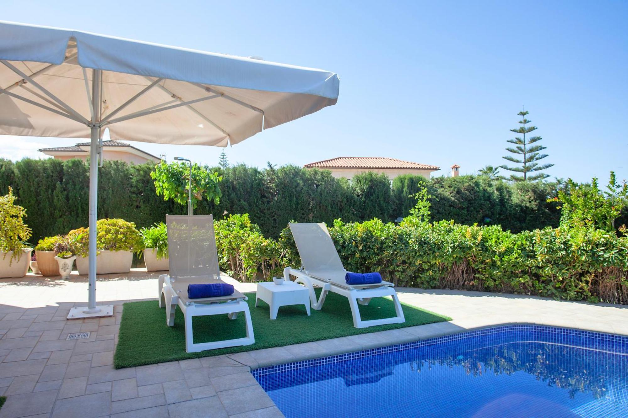 Bellviure Luxury Villa Mallorca La Cabaneta Dış mekan fotoğraf