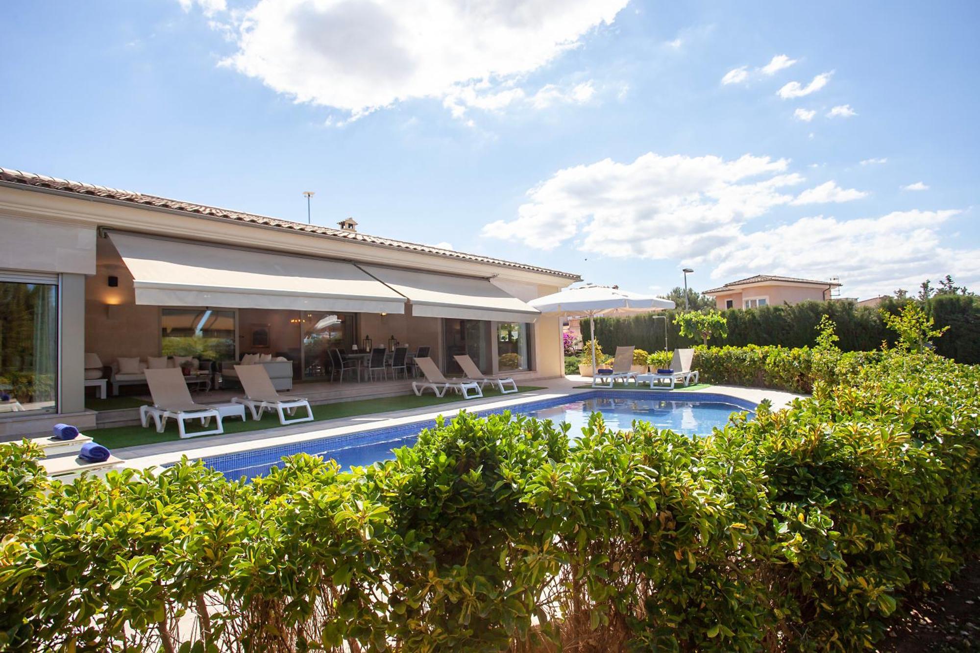 Bellviure Luxury Villa Mallorca La Cabaneta Dış mekan fotoğraf
