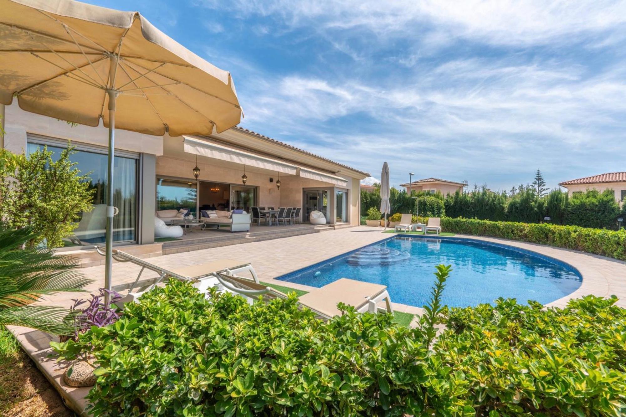 Bellviure Luxury Villa Mallorca La Cabaneta Dış mekan fotoğraf