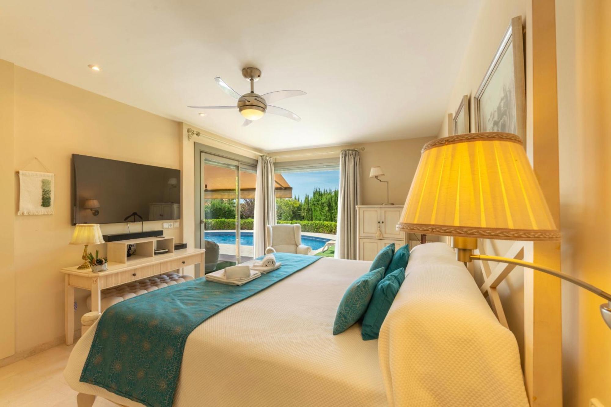 Bellviure Luxury Villa Mallorca La Cabaneta Dış mekan fotoğraf